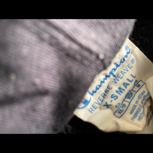 CHAMPION REVERSE WEAVE COLOURBLOCK TRACKSUIT - Picture 8 of 8